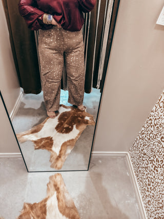Bambi Fawn Barrel Pants