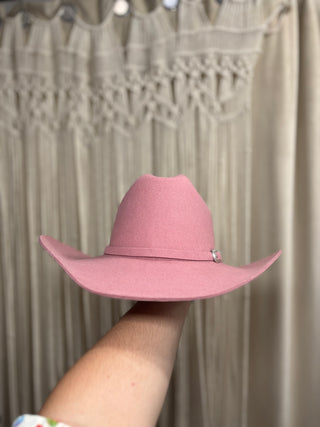 Cattleman - Felt Cowboy Hat - Cowboy Hat Band