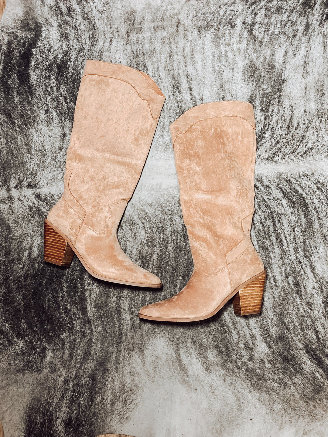 Classy Taupe Cowboy Boot