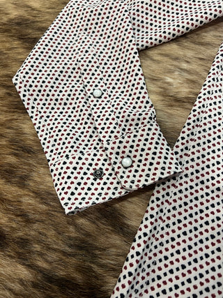 The Spade Long Sleeve Pearl Snap Shirt
