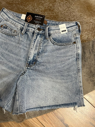 Judy Blue MR Rigid Magic Dad Shorts