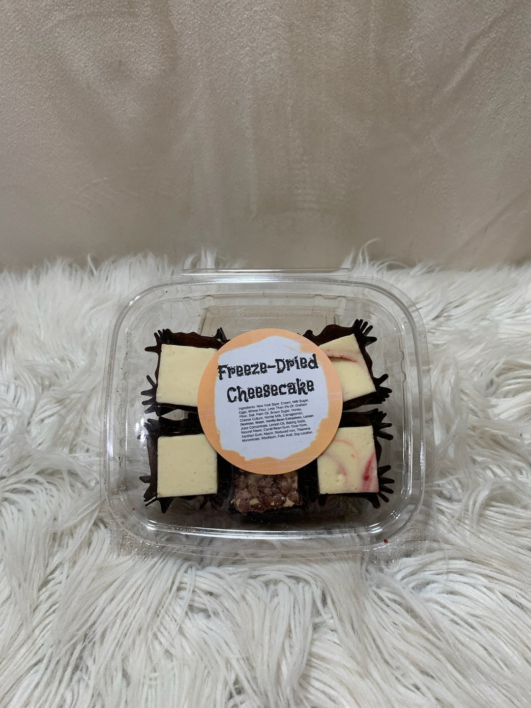 Freeze Dried Cheesecake
