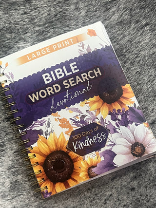 100 Days of Kindness Word Search Devotional