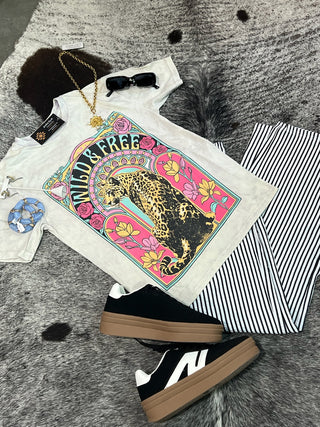 Wild & Free Mineral Wash Tee