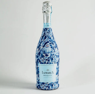 Beau Champagne Bottle Wrap