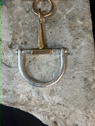 Horse Bit Bag Charm