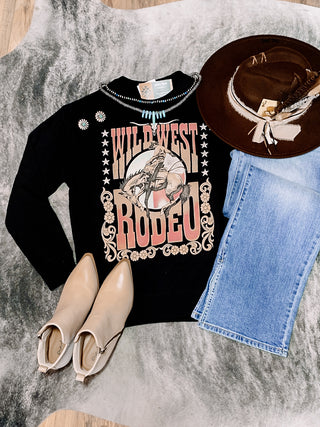 Wild West Rodeo Sweatshirt - Jayden Layne