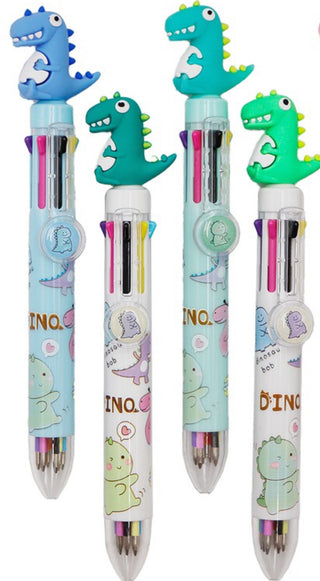 Dino 8 Color Pen - Jayden Layne
