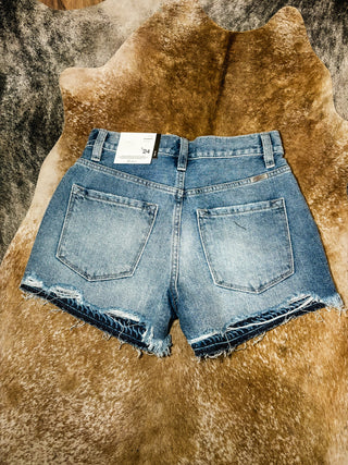 Veronica Denim Shorts