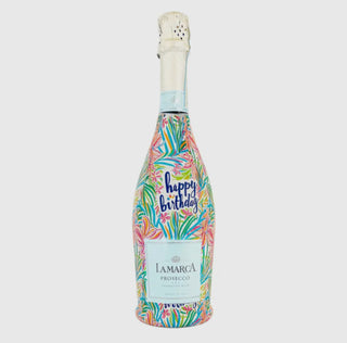Beau Champagne Bottle Wrap