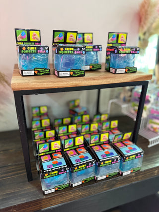 Cube sea squishy