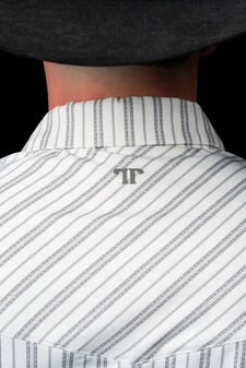 The Jack Pearl Snap Polo in Cream