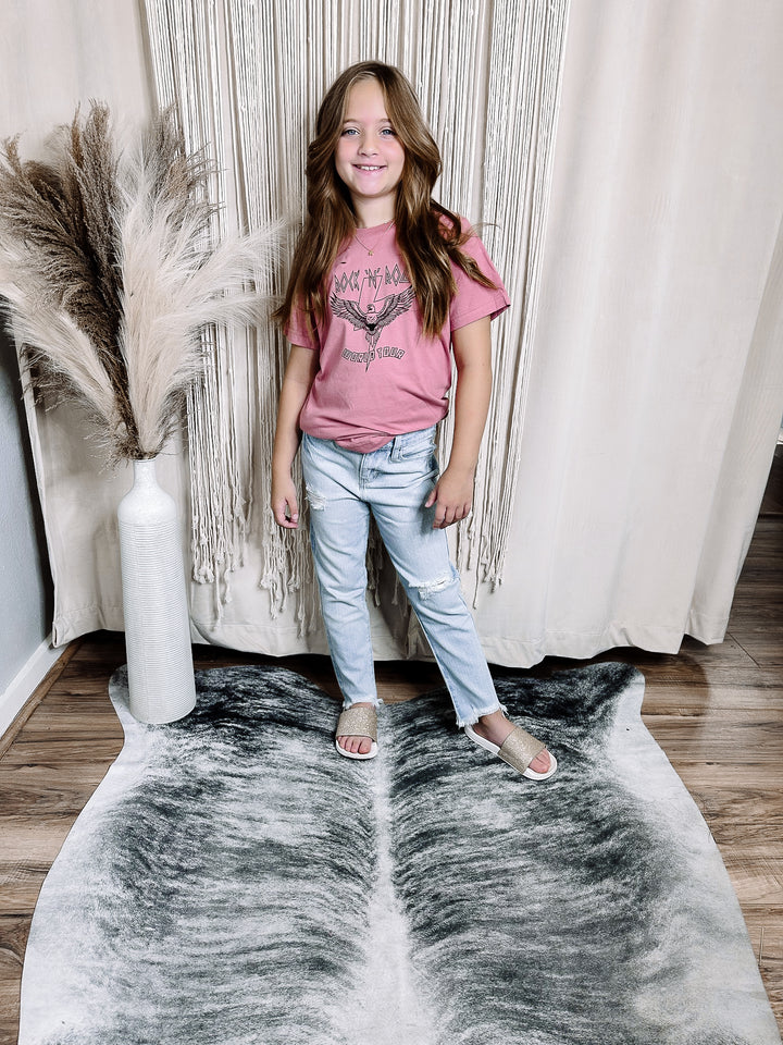 Kid’s rock n roll tee