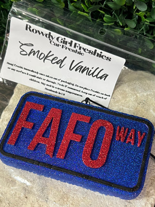 FAFO Way Car Freshie