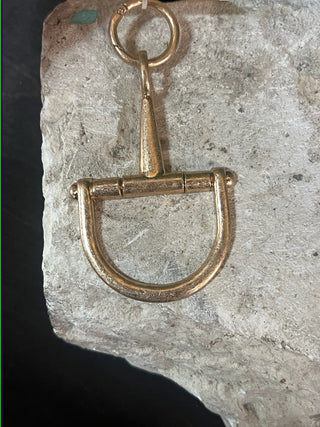 Horse Bit Bag Charm