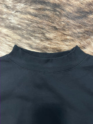 Solid Colored Mock Neck Pullovers