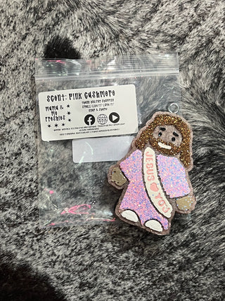 Jesus ❤️ U Freshie — Car Air Freshener