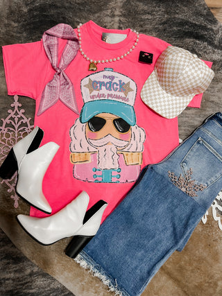 Crack Under Pressure Nutcracker Tee