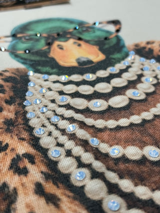 Mallard Duck Rhinestone Tee
