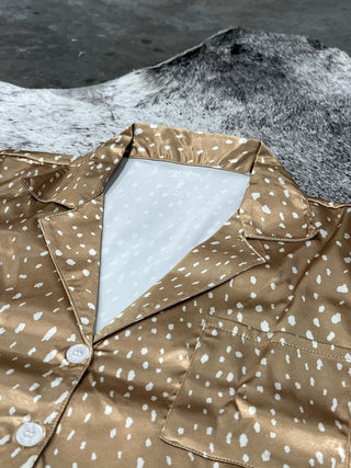 Fawn Satin Pillow Case