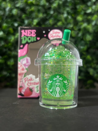 NeeDoh Super Skuishy Drink Squishy Toy