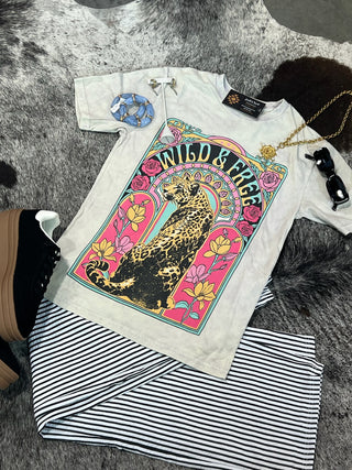 Wild & Free Mineral Wash Tee