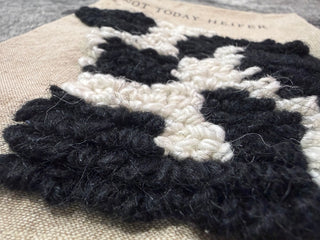 Cow Embroidery Towel