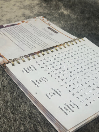 100 Days of Kindness Word Search Devotional