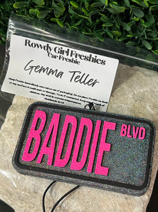 Baddie Blvd Car Freshie