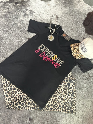 Expensive and Difficult V Neck
