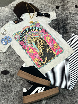 Wild & Free Mineral Wash Tee