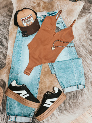 Gingerbread V Wired Bodysuit
