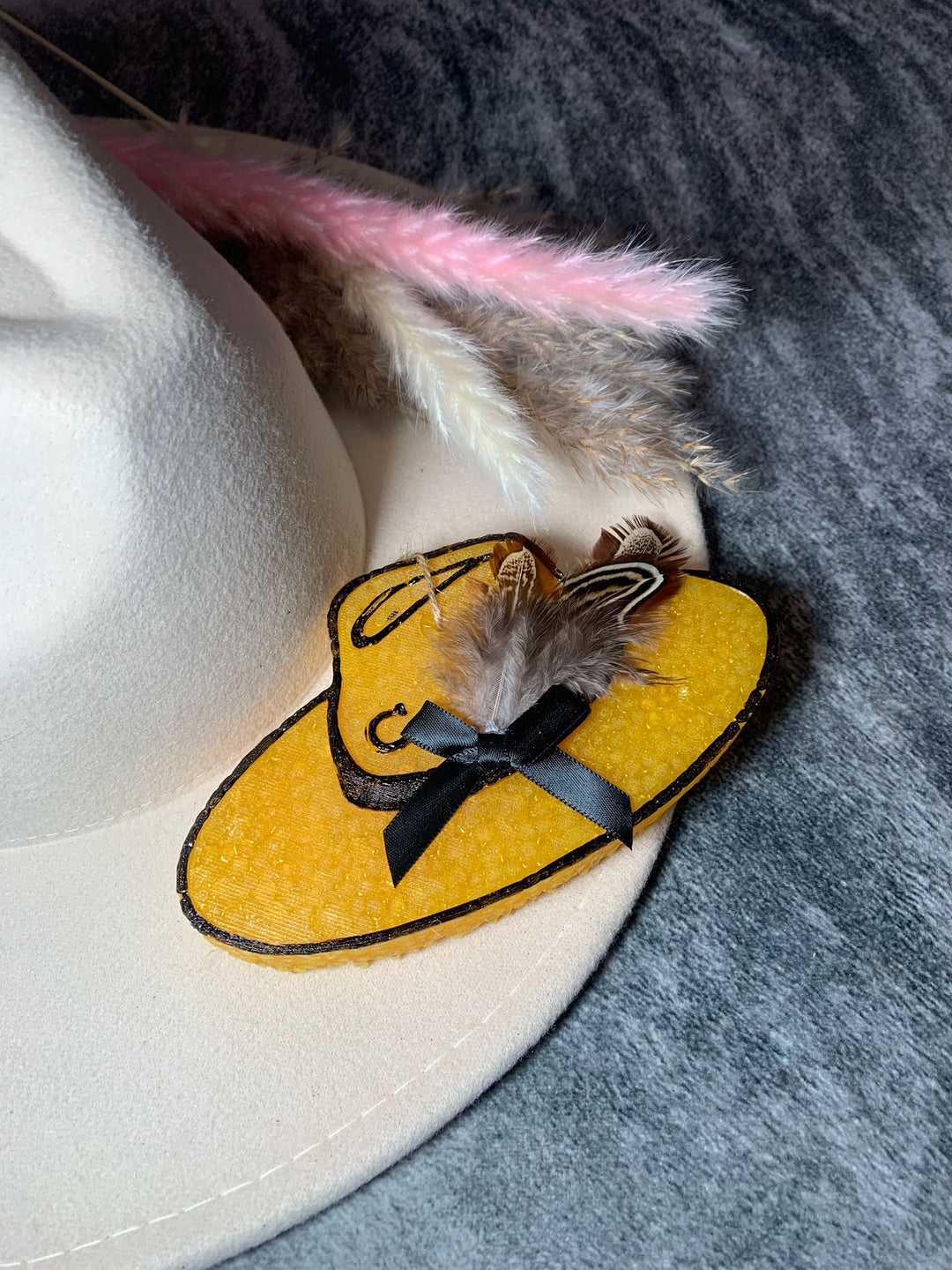 Cowgirl Hat Freshie