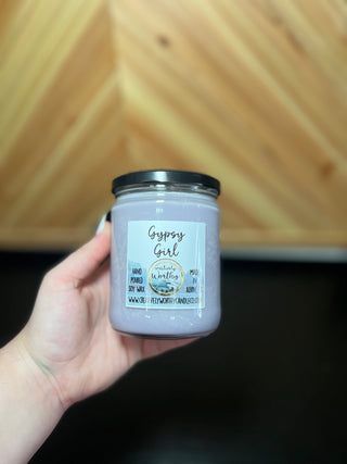 16oz Scented Candle - Jayden Layne