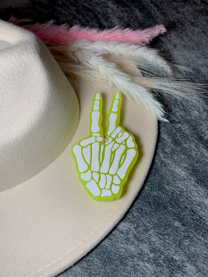 Poison Apple Peace Hand Freshie