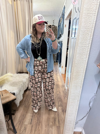 Luck of the brand boxer pants