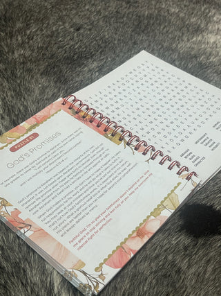 Words to Warm Your Heart Word Search Devotional