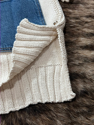 Rockstar Cardigan in Cream
