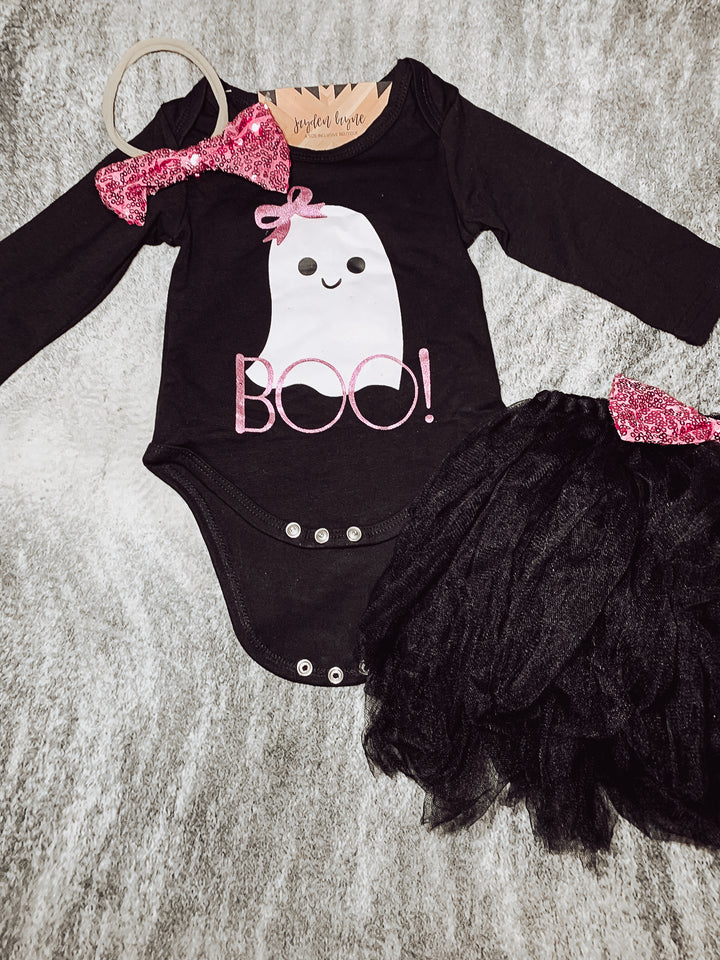 Infant Halloween Tutu Outfit