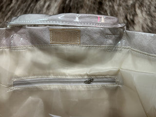 Solid Color PVC Tote Bag