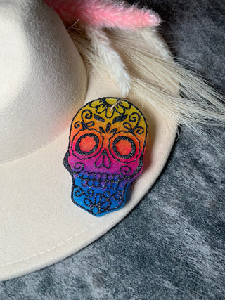 Rainbow Skull Freshie - Jayden Layne