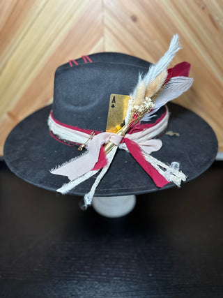 Custom Felt Hat - Jayden Layne