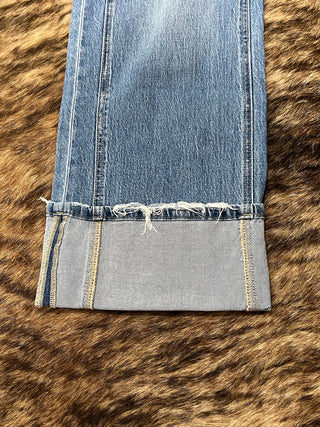 Kris Baggy Wide Leg Denim Jeans