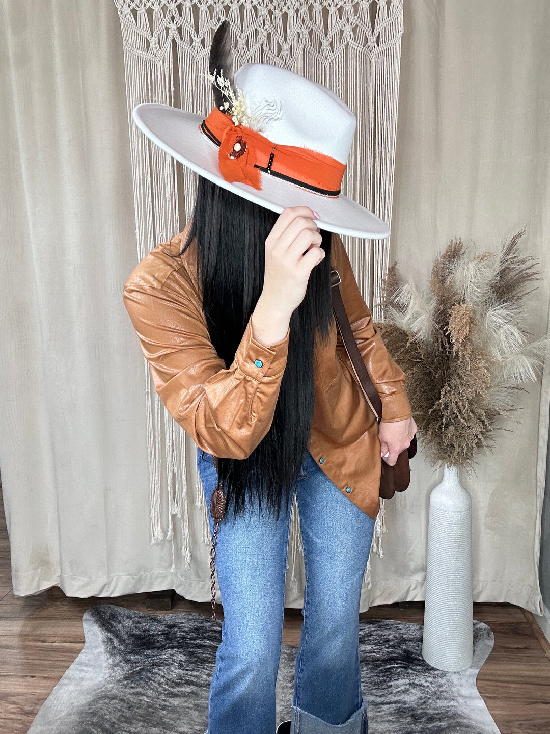Custom Flat Brim Hat
