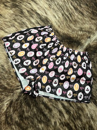 Fab-boo-lous Satin Pajama Short Set