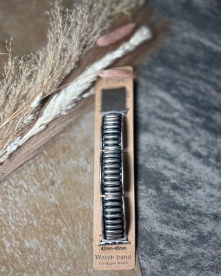 Western Bubble Bar Stretch Watch Band