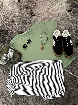 The Effortless Basic Crew Tee