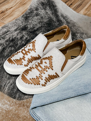 Boho Aztec Tennies
