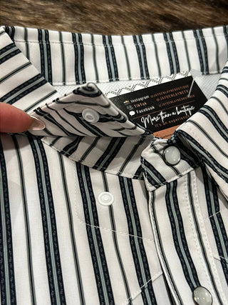 The Cash Short Sleeve Pearl Snap Shirt