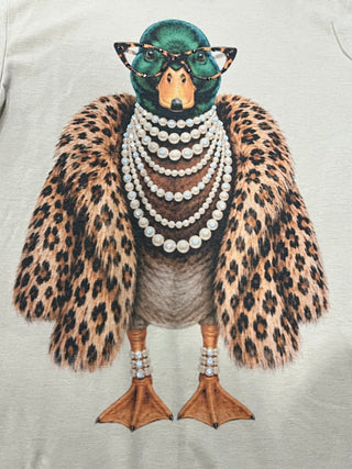 Mallard Duck Rhinestone Tee